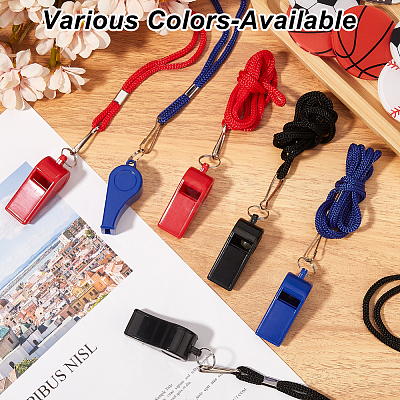 ABS Plastic Sports Outdoor Whistles NJEW-CN0001-09E-1
