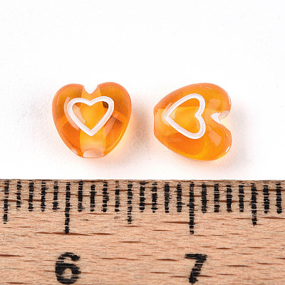 Transparent Acrylic Beads TACR-TAC0010-01D-1