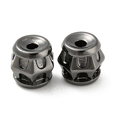 Eco-Friendly Brass Beads KK-M258-08B-1