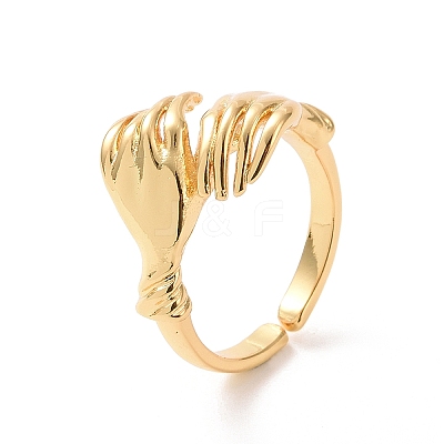 Hug Ring RJEW-G270-03G-1
