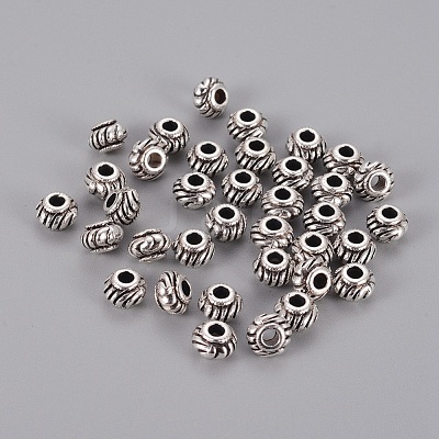Tibetan Style Spacer Beads X-LF0918Y-NF-1