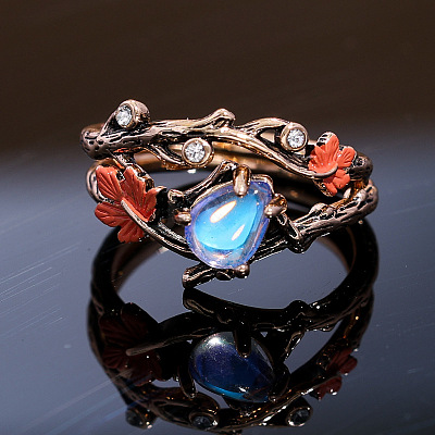 Alloy Finger Rings for Women FS-WG89424-02-1