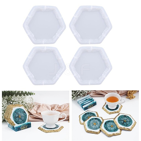 DIY Cup Mat Silicone Molds DIY-I110-02D-1