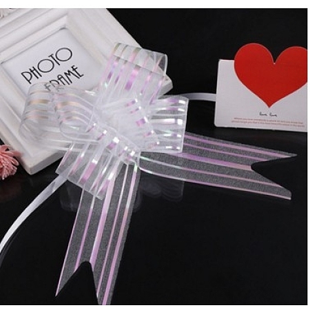 Handmade Elastic Packaging Ribbon Bows AJEW-WH0023-07A-1