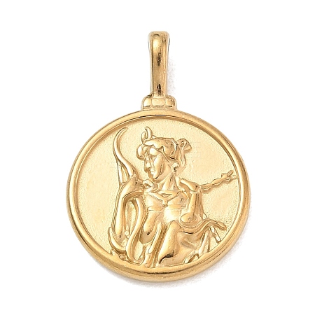 Religion 304 Stainless Steel Pendants LS-SA-CBA4D1F-12G-B-1