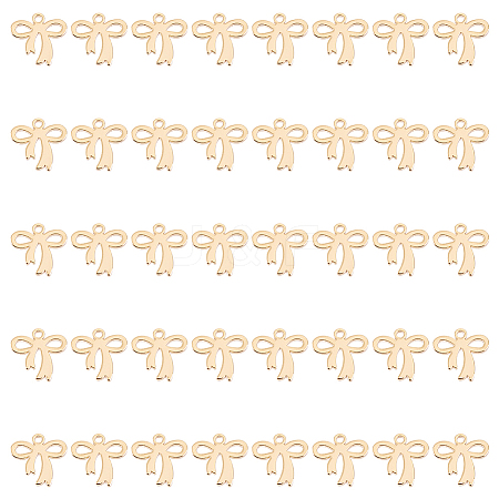 40Pcs Brass Pendants KK-UN0004-67-1