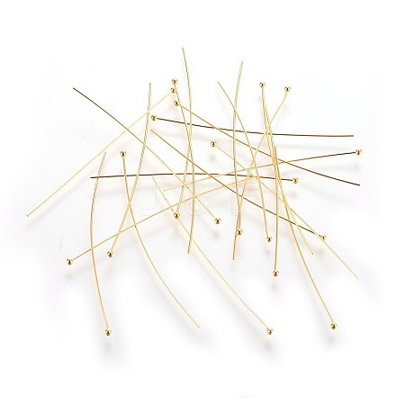 Brass Ball Head Pins RP0.5X50MM-01-G-1