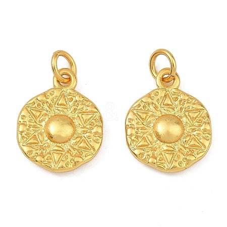 Brass Charms KK-F941-34B-G-1