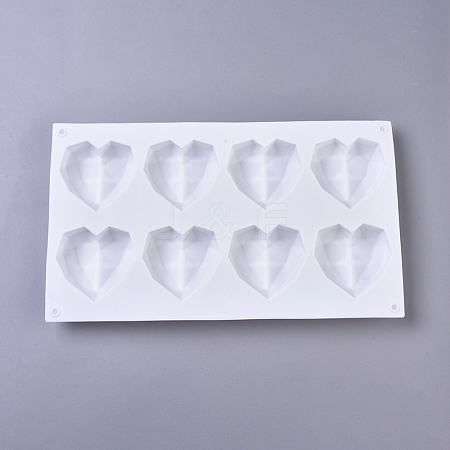 DIY Food Grade Silicone Molds X-AJEW-D040-12-1