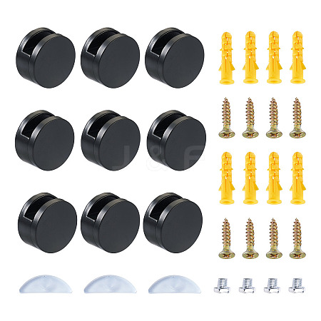 Zinc Alloy Glass Fixation Clamp Accessories X1-SW-TAC0001-27-1