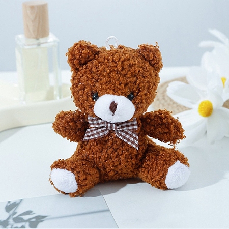 Cute Plush PP Cotton Bear Doll Pendant Decorations PW-WG35616-05-1