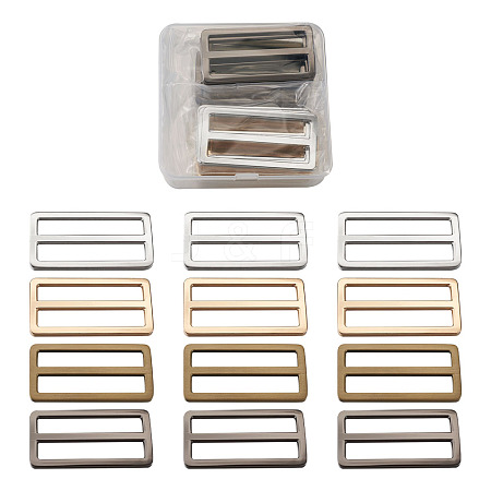 Zinc Alloy Buckles PALLOY-TA0002-18-1