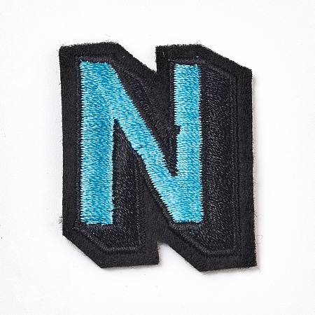 Computerized Embroidery Cloth Iron On Patches DIY-WH0083-01N-1