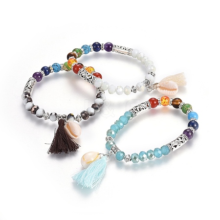 Chakra Jewelry BJEW-JB04060-1