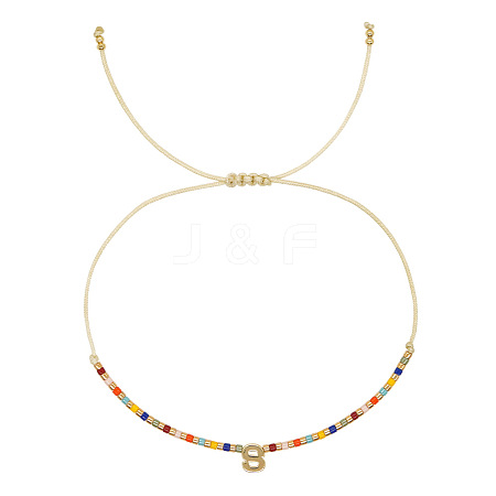 Bohemian Style Brass Charm Bracelets JG3497-19-1