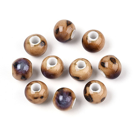 Handmade Porcelain Beads PORC-T133-11B-07-1