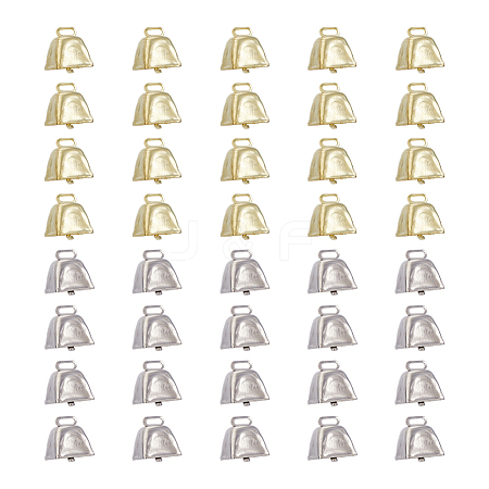 40Pcs 2 Colors Iron Pendants IFIN-FH0001-84-1