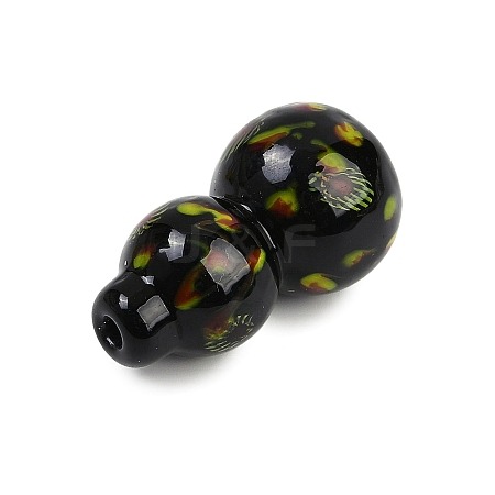 Handmade Lampwork Beads LAMP-Q005-08D-1