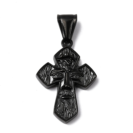 304 Stainless Steel Pendants STAS-I370-01EB-01-1