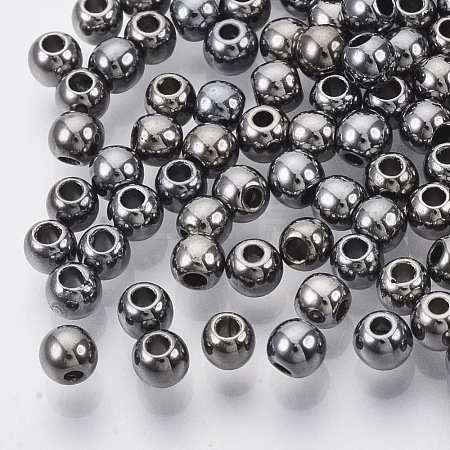 CCB Plastic Beads CCB-S160-245B-4mm-1