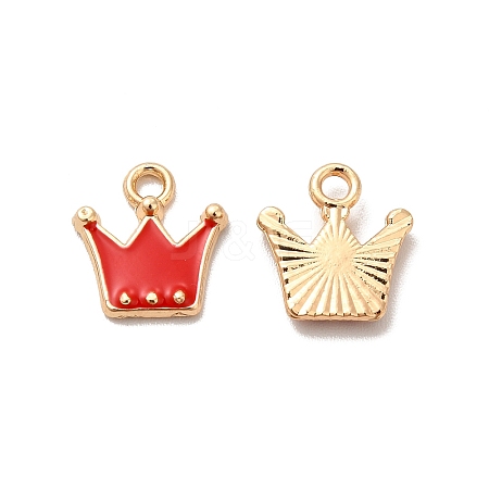 Alloy Enamel Pandants LS-ENAM-K067-53KCG-03-1