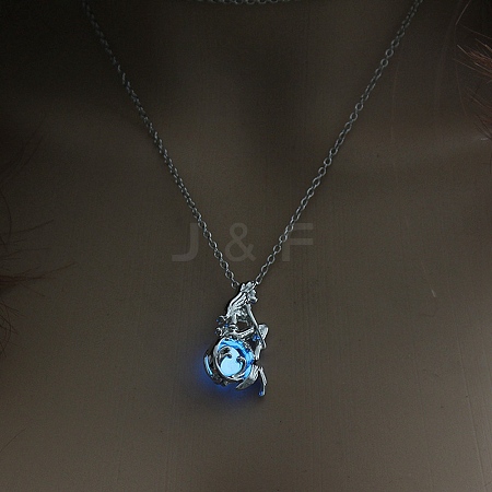 Luminous Alloy Pendants PW-WG28634-02-1