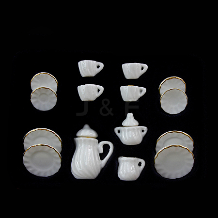 Mini Porcelain Tea Set BOTT-PW0001-213A-19-1