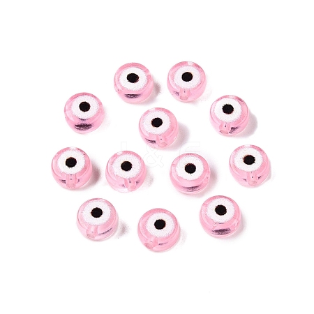 Transparent Acrylic Beads TACR-G045-01G-1