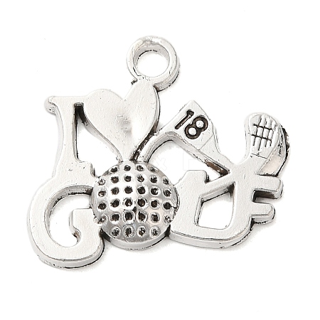 Tibetan Style Zinc Alloy Pendants TIBEP-R334-322AS-RS-1