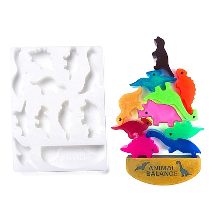 DIY Dinosaur Silicone Molds DIY-C033-02-1