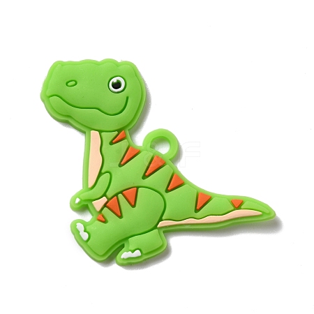 PVC Cartoon Pendants KY-F018-13-1