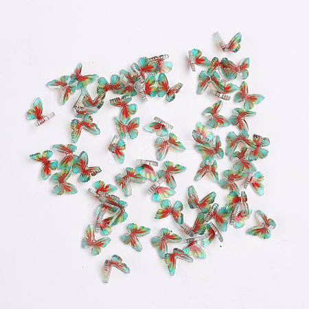 3D Resin Cabochons MRMJ-R090-18-124-1