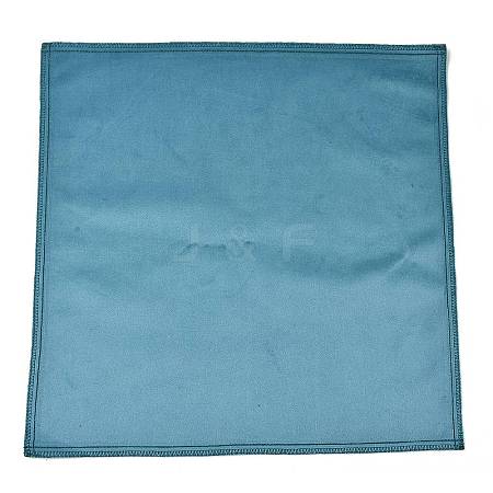 Velvet Silver Polishing Cloth for Jewelry AJEW-R006-02C-1