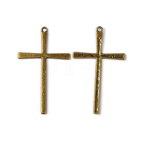 Tibetan Style Alloy Large Pendants EAAA0100Y-AB-1