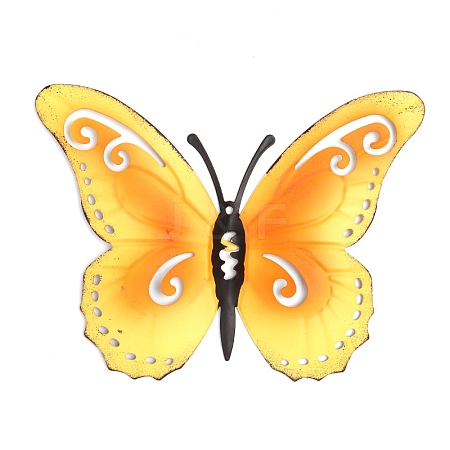 Butterfly Iron Wall Decorations PW-WG6854B-03-1