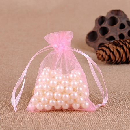 Organza Jewellery Storage Pouches PW-WG76141-24-1