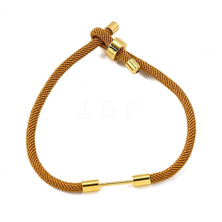 Braided Nylon Cord Bracelet Making MAK-A017-D03-36G-1
