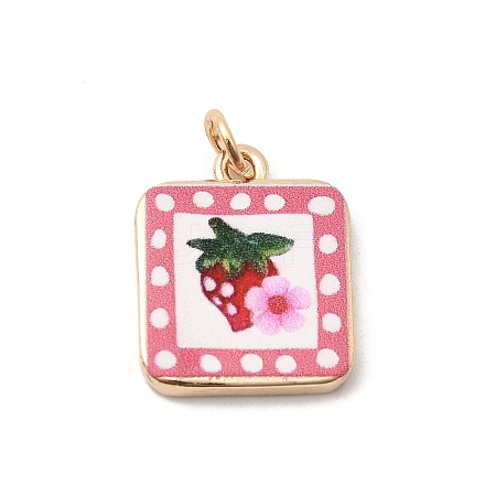 Printed Brass Pendants KK-H253-05A-G01-1
