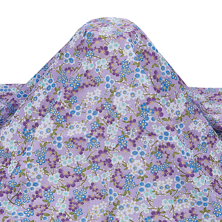 Cotton Fabric DIY-WH0671-216D-03-1