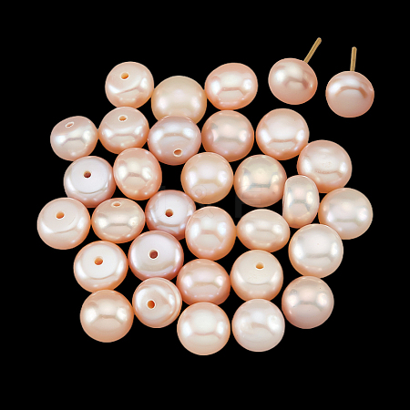  Natural Cultured Freshwater Pearl Beads PEAR-NB0001-93-1