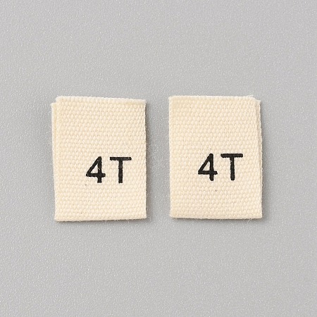 Cotton Sewing Size Label DIY-WH0578-36C-1