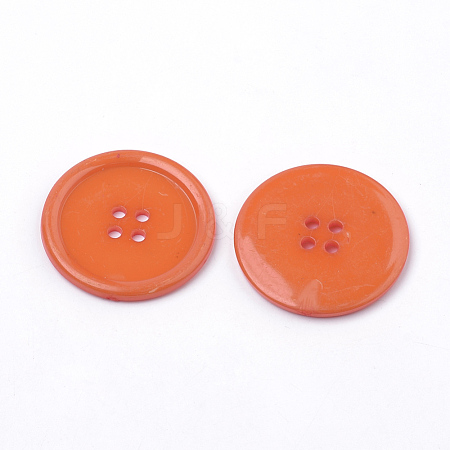 4-Hole Acrylic Buttons BUTT-Q037-01D-1