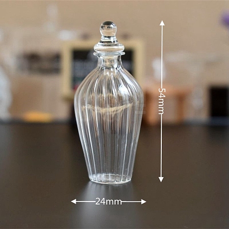 Miniature Glass Bottle MIMO-PW0001-158H-1