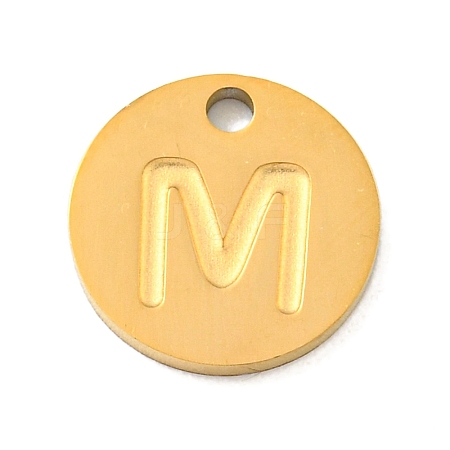 Ion Plating(IP) 304 Stainless Steel Pendants FIND-M017-02G-M-1