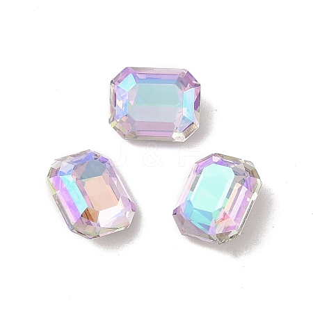 Glass Rhinestone Cabochons RGLA-L029-03A-VLSI-1