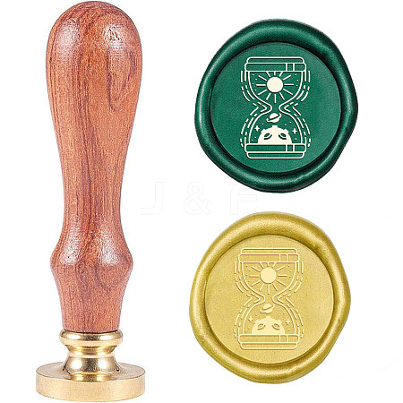 Wax Seal Stamp Set AJEW-WH0208-479-1