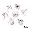 10Pcs Resin Pendants CRES-YW0002-65B-1