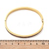 304 Stainless Steel Rhinestone Bangles for Women BJEW-Z092-02G-6