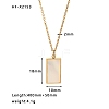 Stainless Steel Pendants Necklaces PW-WG68674-07-1