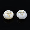 Natural Freshwater Shell Beads SHEL-S278-036N-2